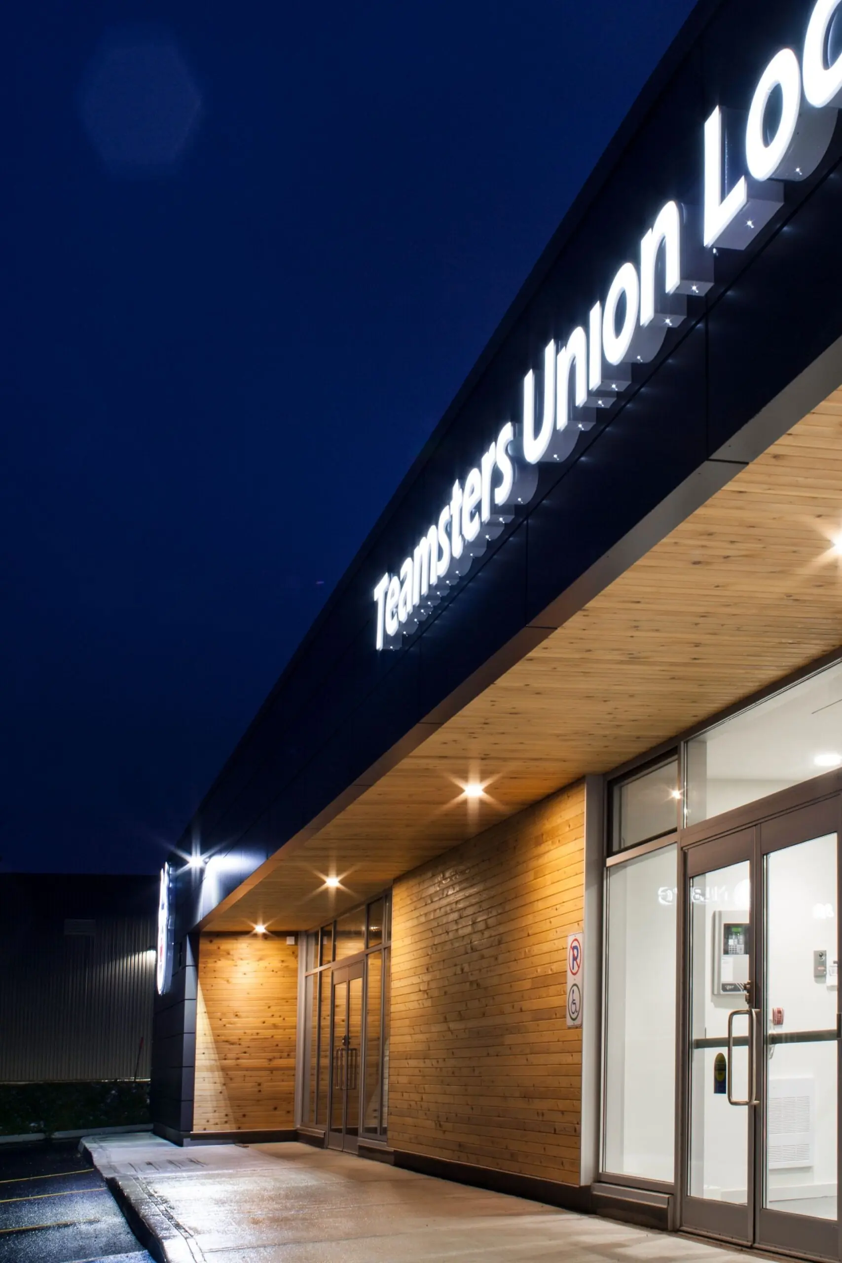 Teamsters Union - EXT - Night 3